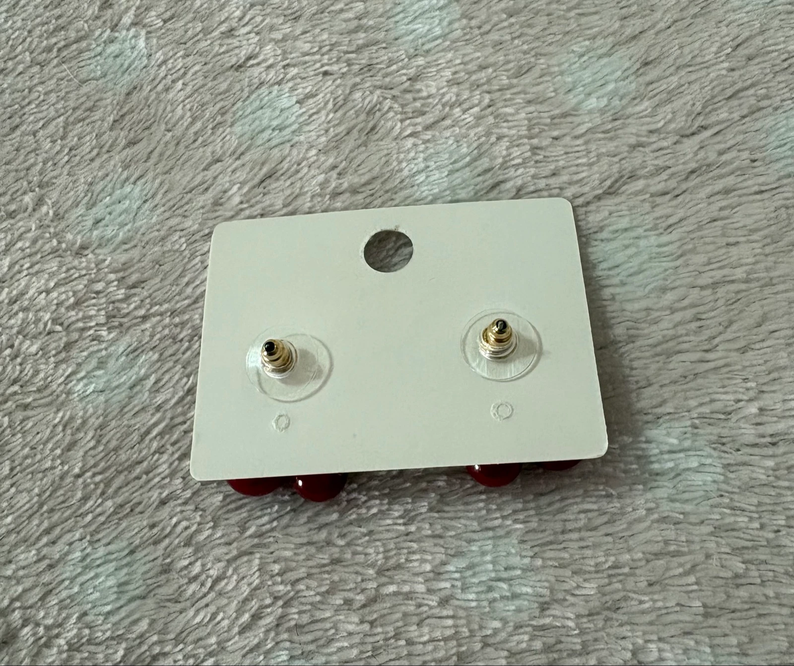 Pendientes acero Cereza Nuevos – photo 2